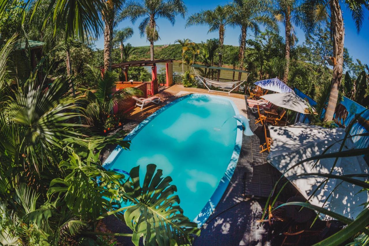 Cabañas Riberas del Paraná Puerto Iguazú Esterno foto