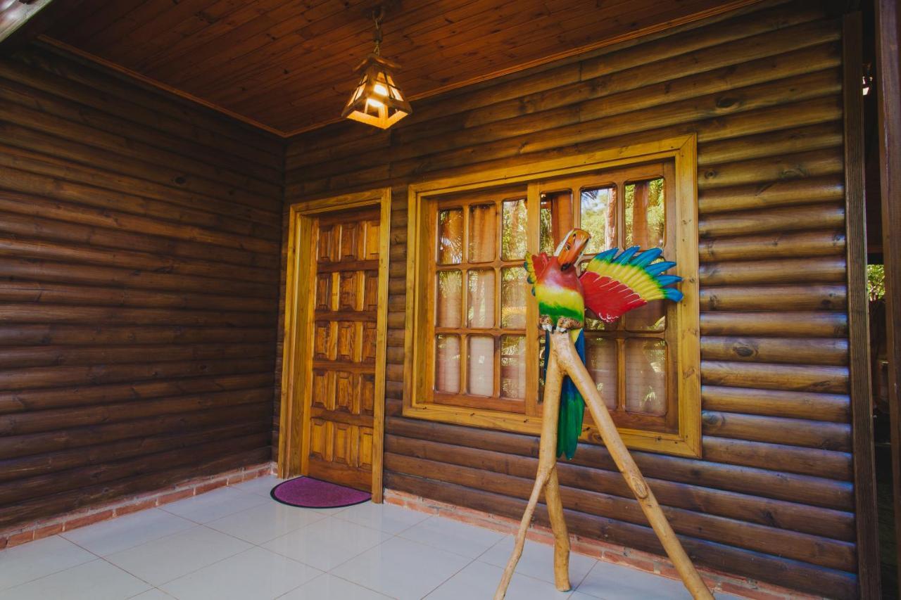 Cabañas Riberas del Paraná Puerto Iguazú Esterno foto
