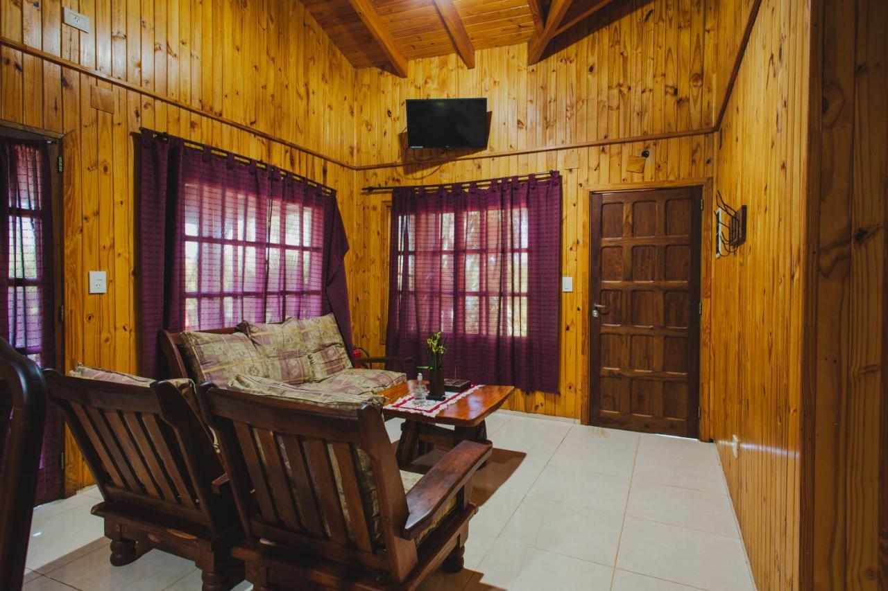 Cabañas Riberas del Paraná Puerto Iguazú Esterno foto