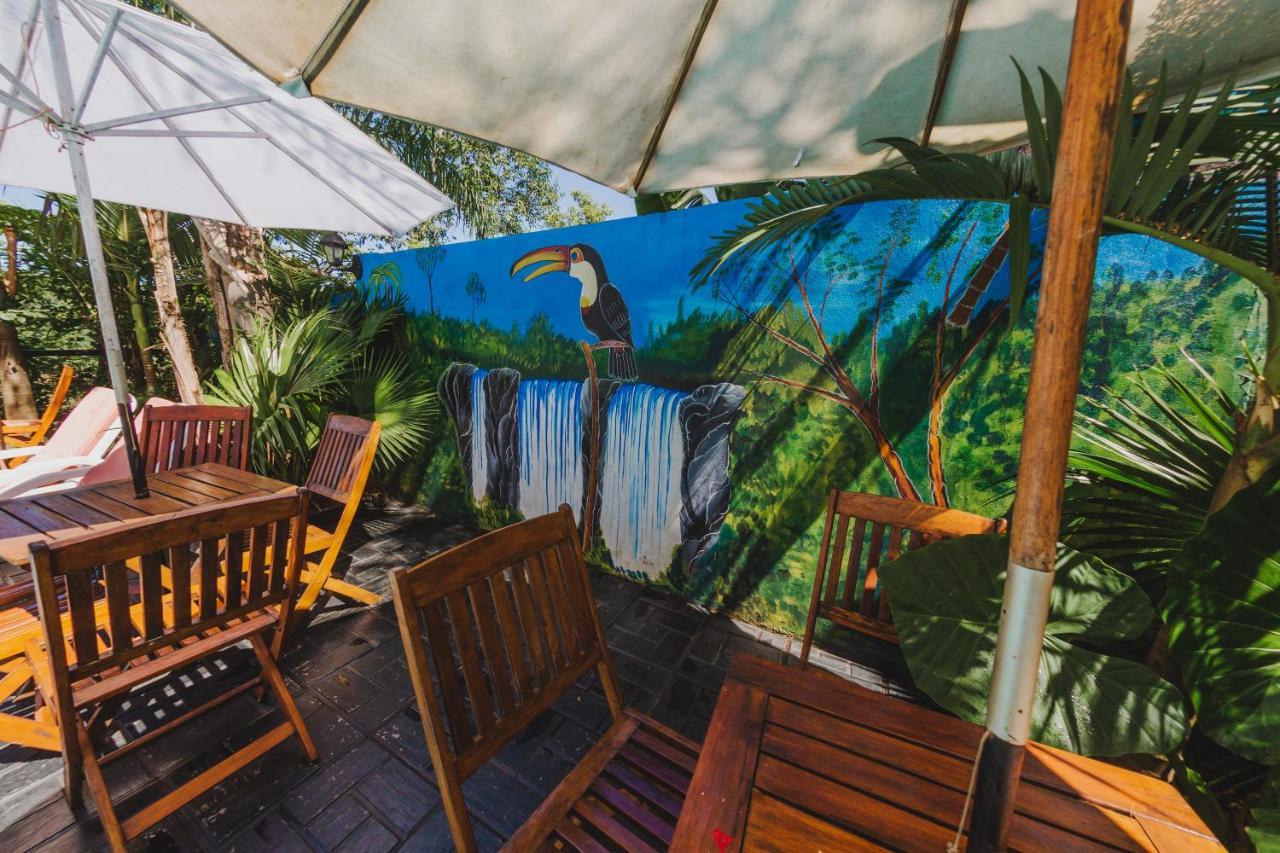 Cabañas Riberas del Paraná Puerto Iguazú Esterno foto