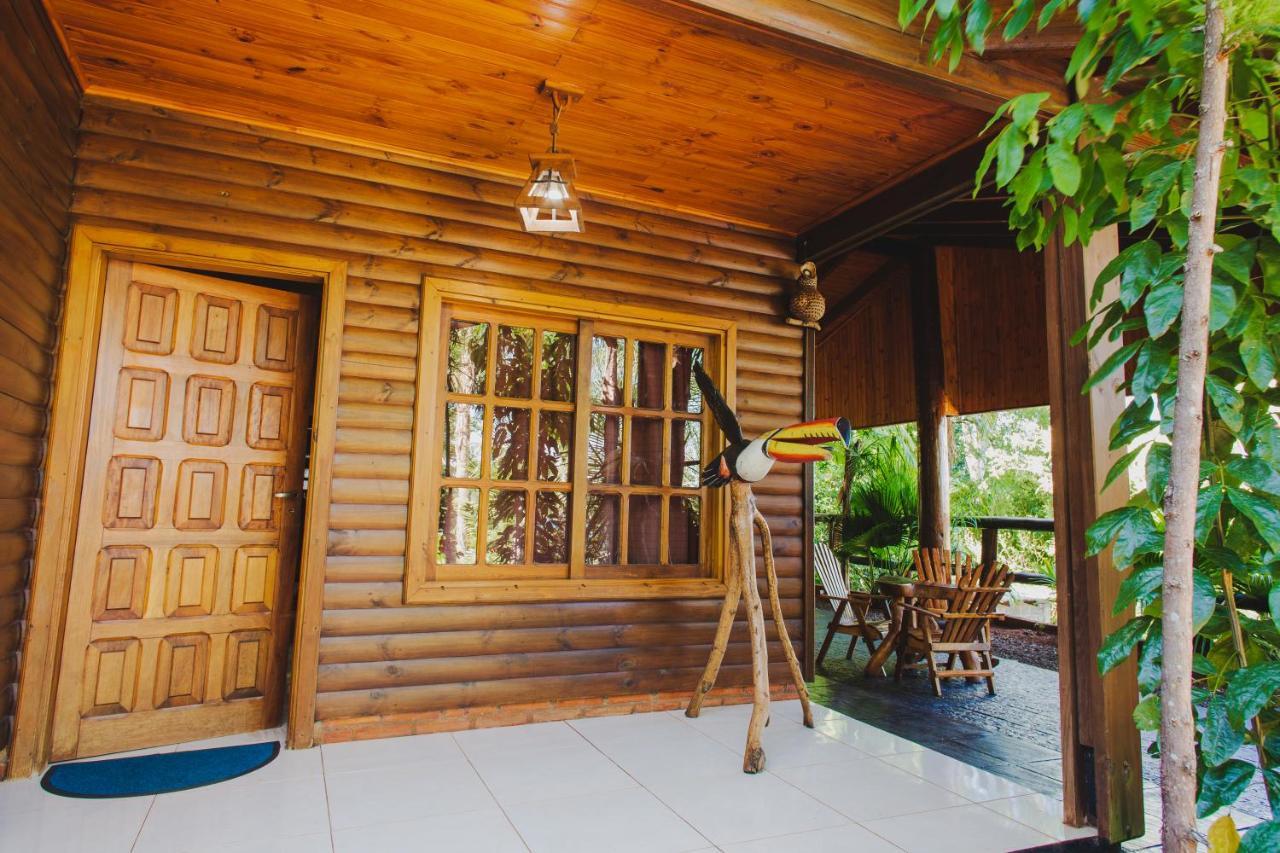 Cabañas Riberas del Paraná Puerto Iguazú Esterno foto