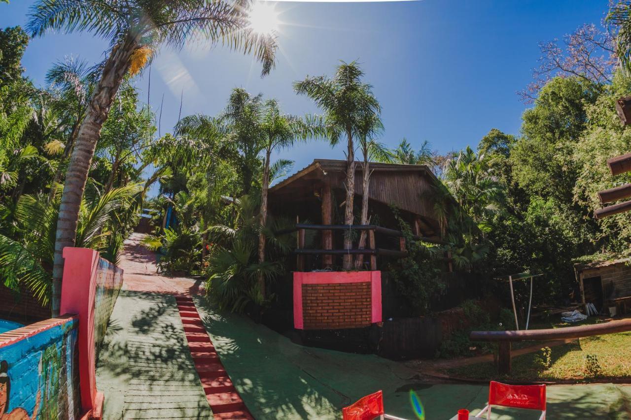 Cabañas Riberas del Paraná Puerto Iguazú Esterno foto