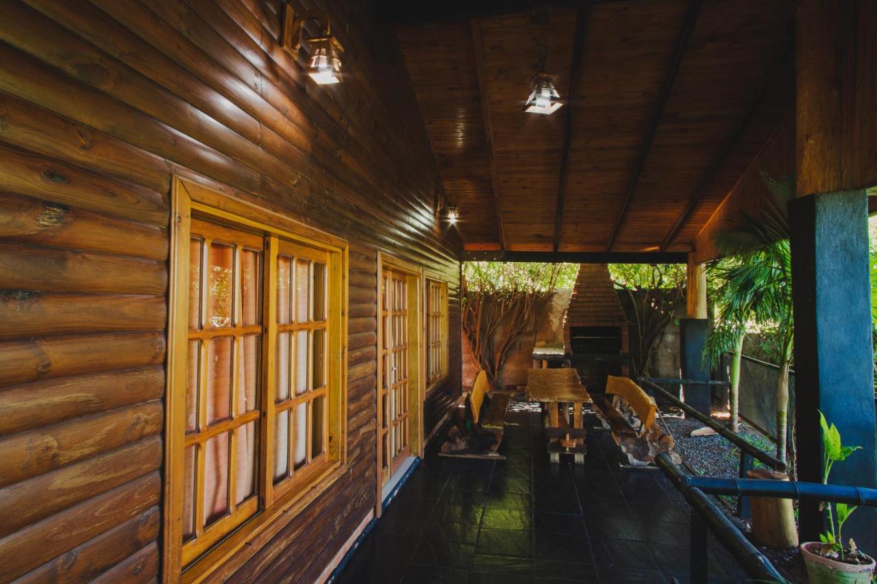 Cabañas Riberas del Paraná Puerto Iguazú Esterno foto